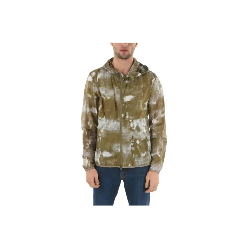 WOOLRICH Jackets Men Olive Green-0