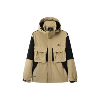 Mizuno Waterproof, Windproof, And Quick Dry Windbreaker Jacket Unisex