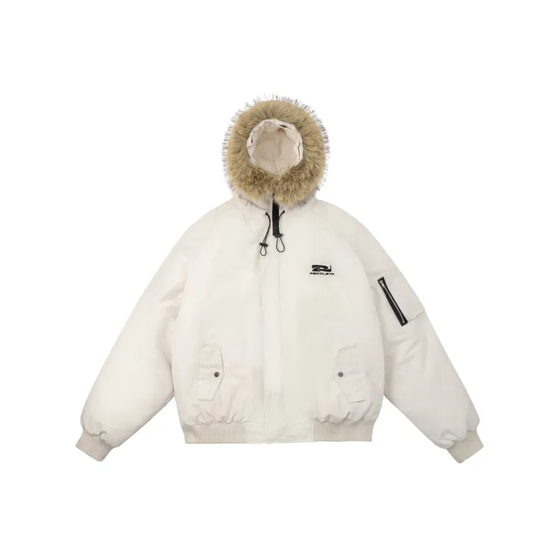 RECOLETA Puffer Jacket Coat Unisex-20