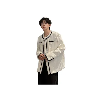 DAND Jackets Unisex White