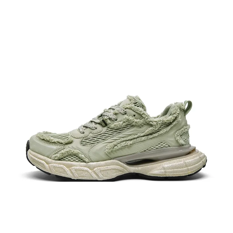 Masongarments Low Top Chunky Sneakers Men's-7