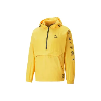 Staple X PUMA X STAPLE Co brand Jackets Unisex Yellow