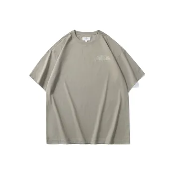 FFOMKE T Shirt Unisex Brown Gray