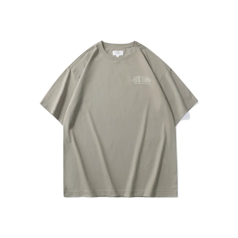FFOMKE T Shirt Unisex Brown Gray-0