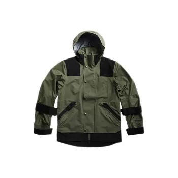 THE NORTH FACE Water Resistant Windproof And Water Repellent Windbreaker Jacket Men's Green