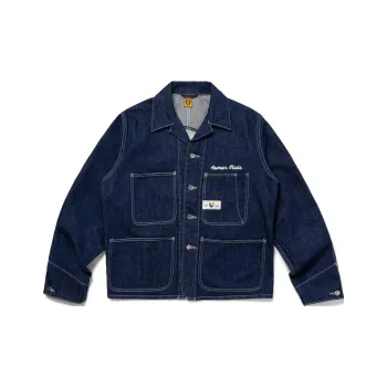 HUMAN MADE Denim Jacket Unisex Blue