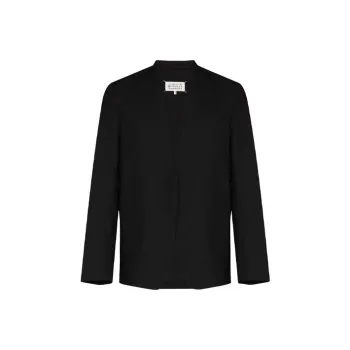 Maison Margiela Collarless Single breasted Blazer