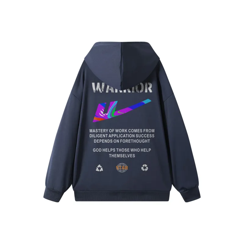 WARRIOR Jackets Unisex-8