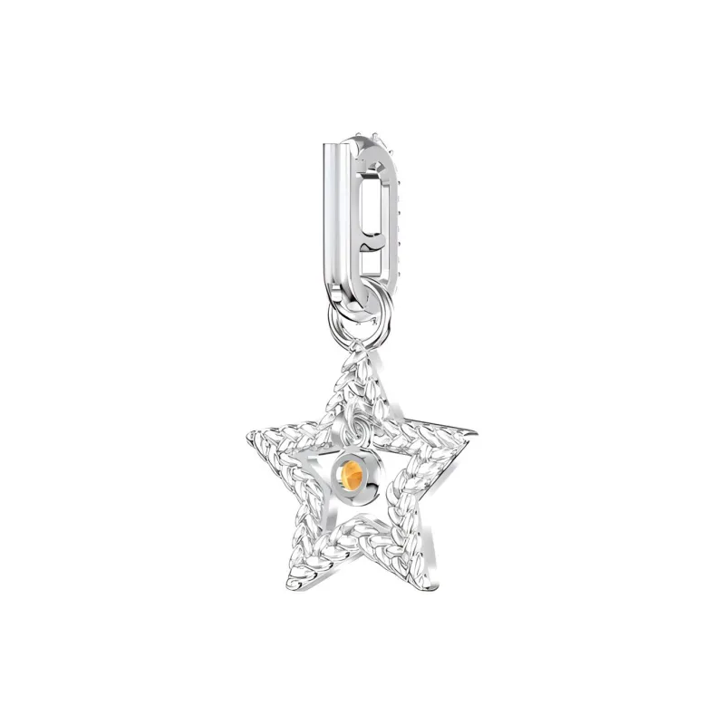 Swarovski Remix Collection Alloy/Silver Plated/Gold Plated Charms / Pendants Women's Silver-1