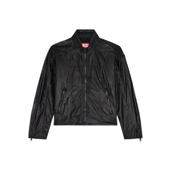 DIESEL Jackets Men Black