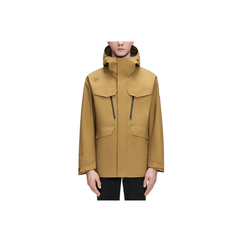 DESCENTE SNOWBOARD Series Jackets Men-0