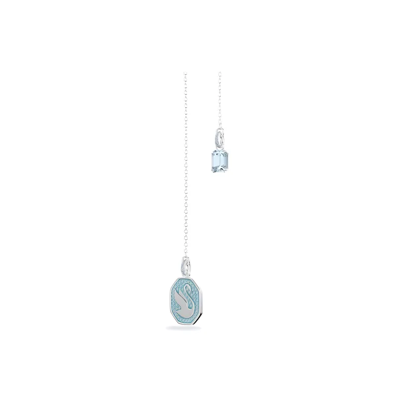 Swarovski Swan Silver Necklaces Women's-2