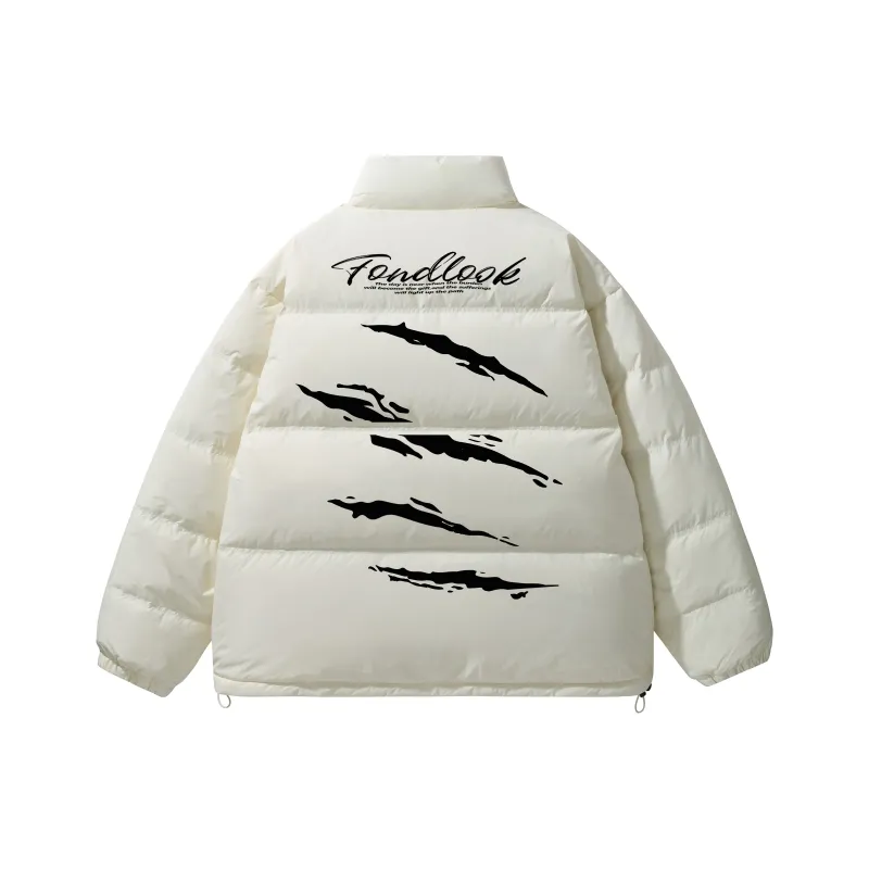 FONDLOOK Down Jacket Unisex Glacier Blue-4