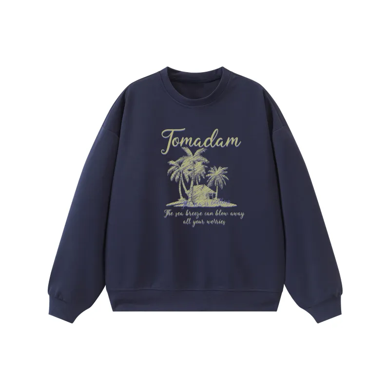 TOM ADAM Sweatshirts Unisex-4