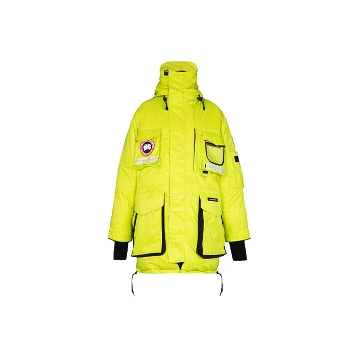 Canada Goose Snow Mantra Series Down Jacket Unisex Apple Green-0