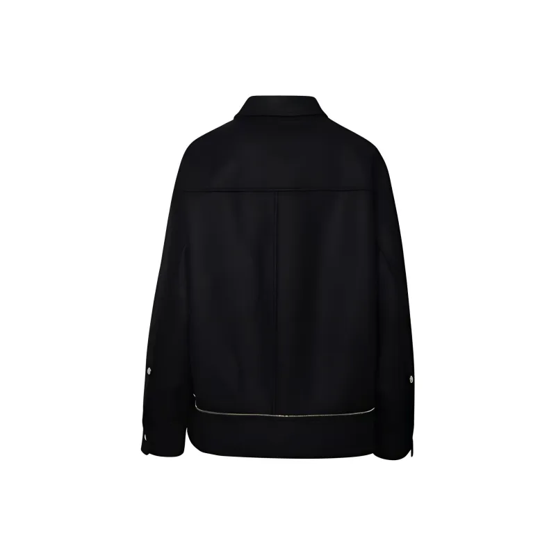 KHAITE Herman Zip-Up Jacket-1