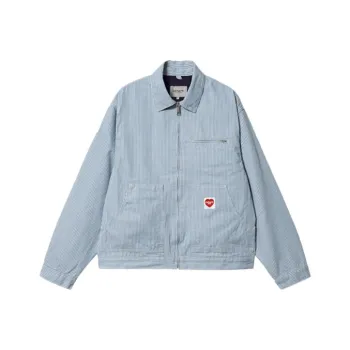 Carhartt WIP Jackets Men Blue