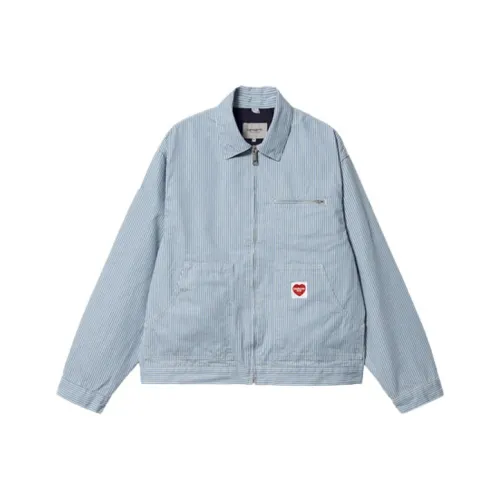 Carhartt WIP Jackets Men Blue