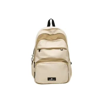 Single Warehouse Nylon Travel Backpack Regular Unisex Multicolor