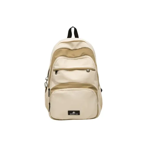 Single Warehouse Nylon Travel Backpack Regular Unisex Multicolor