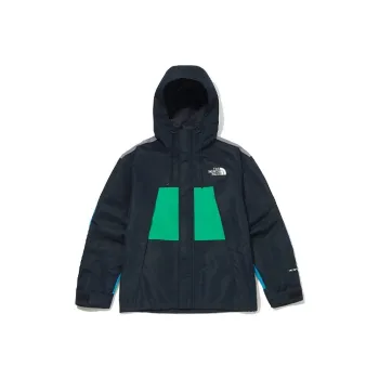 THE NORTH FACE Outdoor Hiking Windproof And Breathable Windbreaker Jacket Men's Multicolor