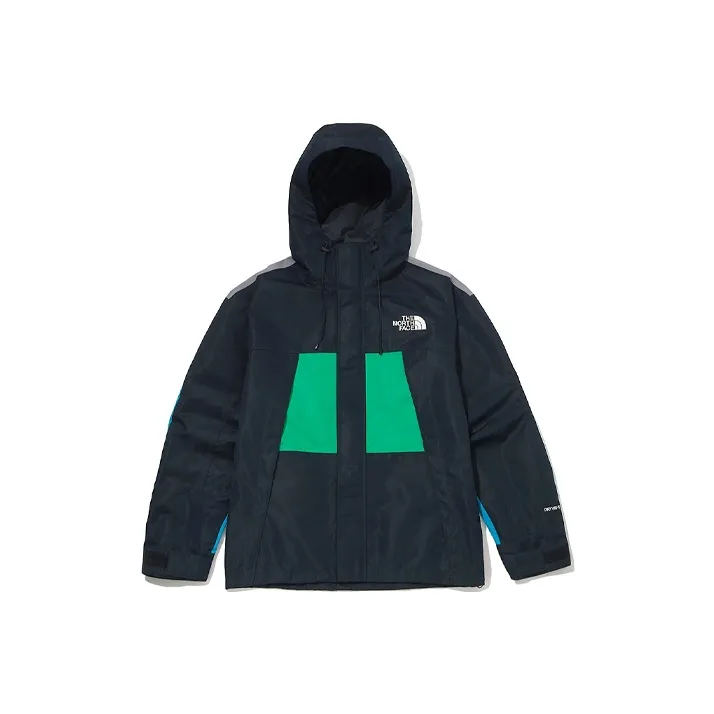 THE NORTH FACE Outdoor Hiking Windproof And Breathable Windbreaker Jacket Men's Multicolor-0