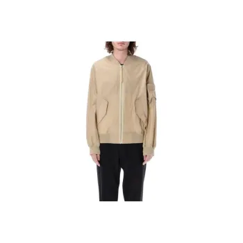 Helmut Lang Logo print Bomber Jacket