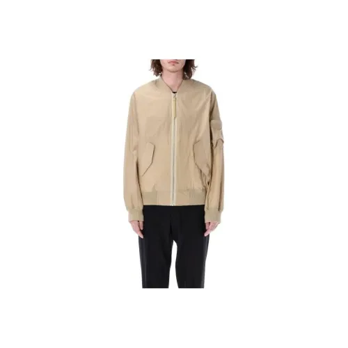 Helmut Lang Logo print Bomber devant