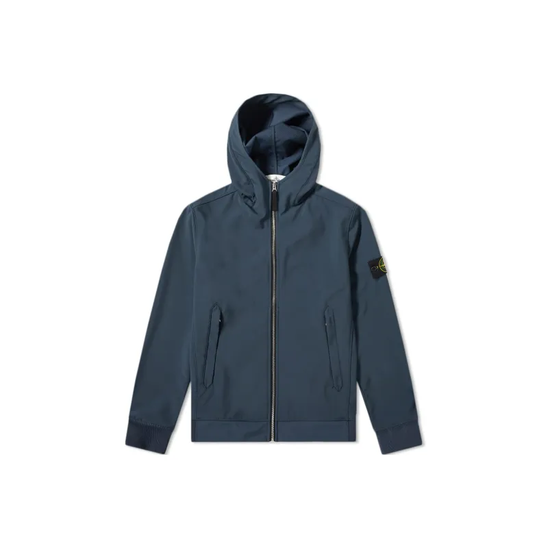 STONE ISLAND Jackets & Coats Men's Dark Blue-0