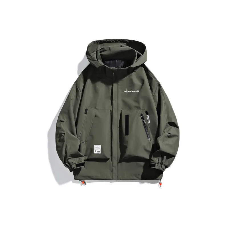 APUNCHLINEWORKSHOP Spring And Fall Season Jackets Coats Unisex Multiple Colors-7