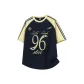 Navy Blue & Yellow