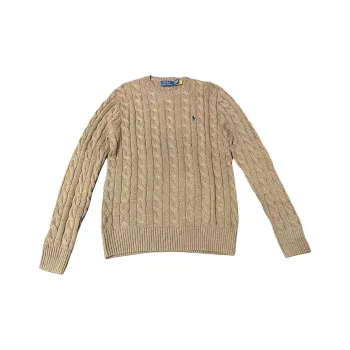 Polo Ralph Lauren FW24 Knitwear Unisex Khaki
