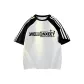 White Heather Gray & Black Sleeves