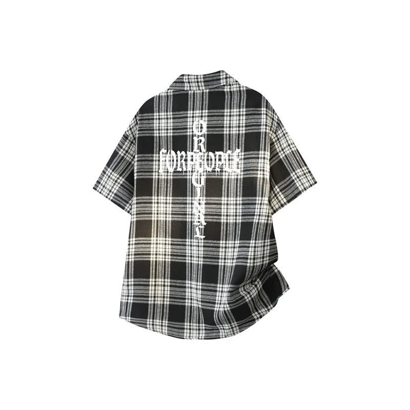 FAX FOR FMACM Shirt Unisex Yellow Plaid-3