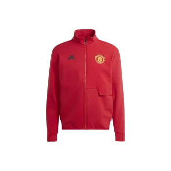 Adidas Manchester United Jackets Men Red