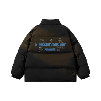 Crayon Shinchan Puffer Jacket Unisex