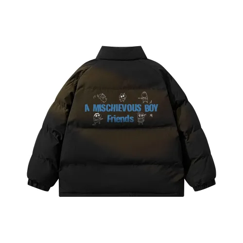 Crayon Shinchan Puffer Jacket Unisex