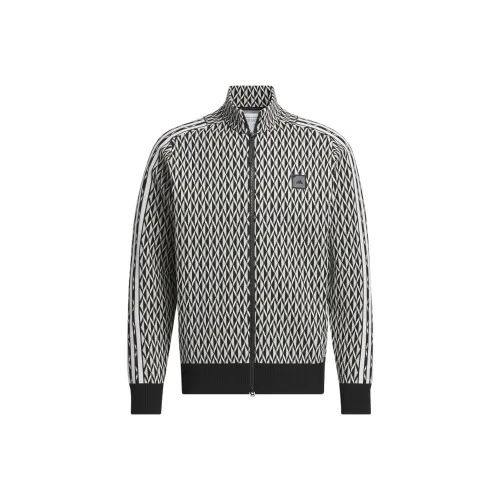 Adidas ADICROSS PRIMEKNIT TRACK JACKET Jackets Coats Men's Black