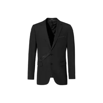 RARE Business Suits Men Black