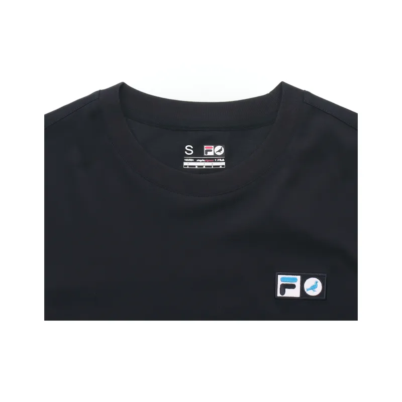 FILA FUSION x Staple T Shirt Men's Legend Blue-2