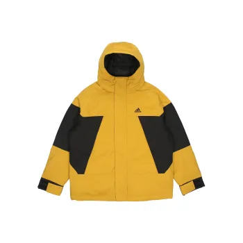 Adidas Down Jackets Unisex Yellow