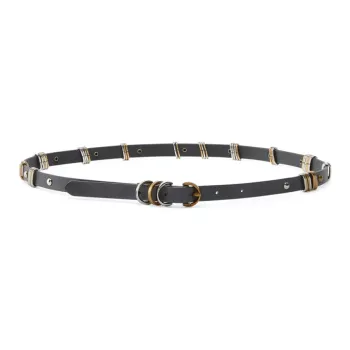 PINKO Ring embellished Belt
