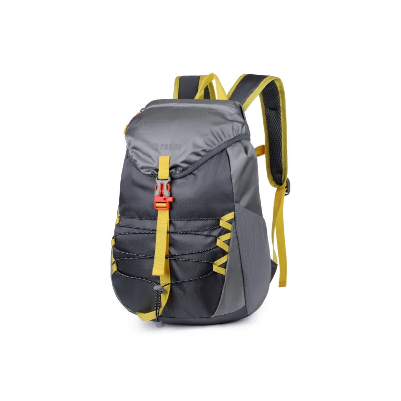 ZOGA Nylon Backpack Unisex Multicolor-15