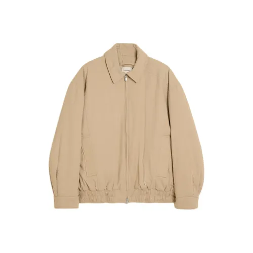 HOLZWEILER SS24 Jackets Coats Men's Beige