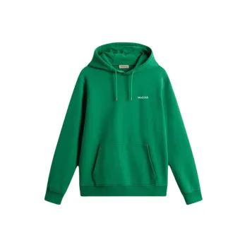 WOOLRICH Graphic Print Drawstring Hoodie