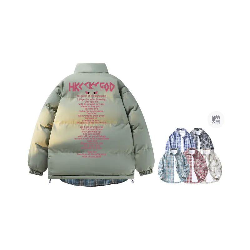 CSKS Puffer Jackets Unisex-54