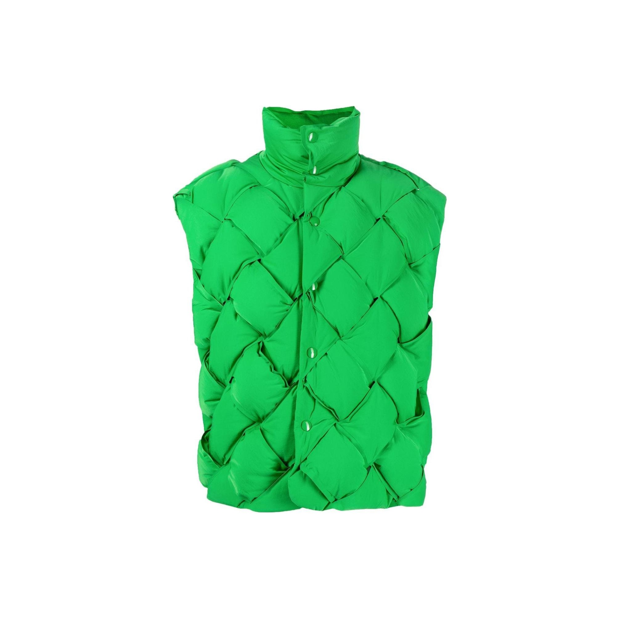 Bottega Veneta Green Jackets Coats on Sale & Authentic - POIZON