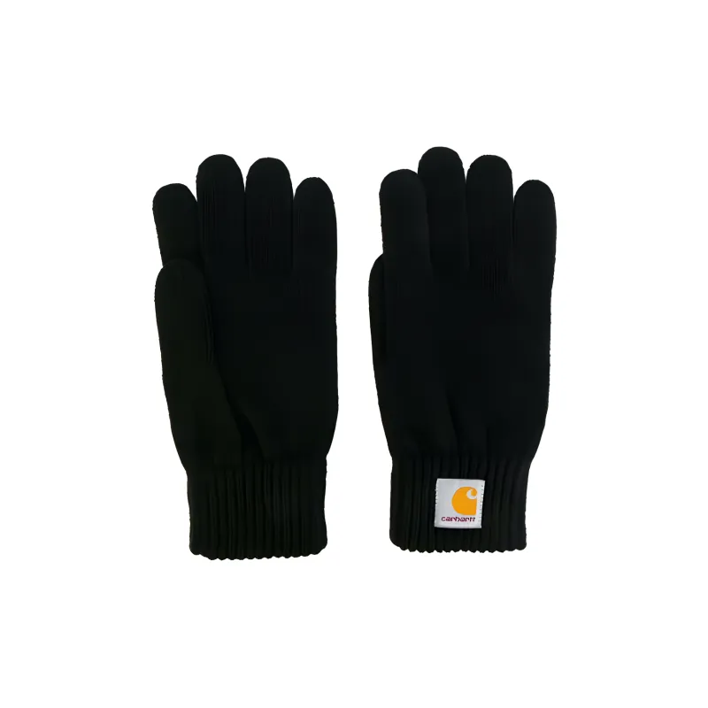 Carhartt Knit Gloves Women's Black-0