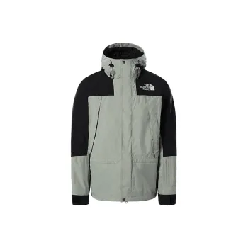 THE NORTH FACE Urban Living/Travel/Commuting Windbreaker Jacket Men's Gray Green