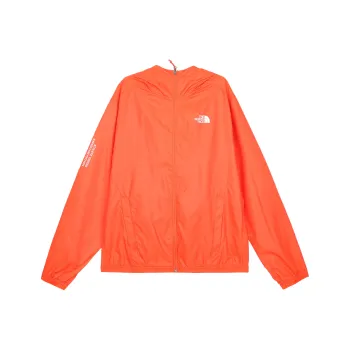 THE NORTH FACE Jackets Men Orange Red
